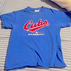 💕 3/$10 Vintage Chicago Cubs Youth Medium MLBP 2003